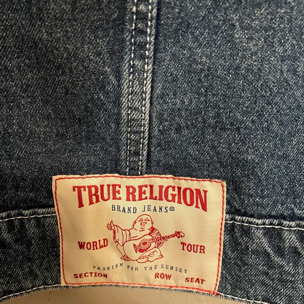 True Religion Denim Trucker Jacket. New with Tags. Men’s XL
